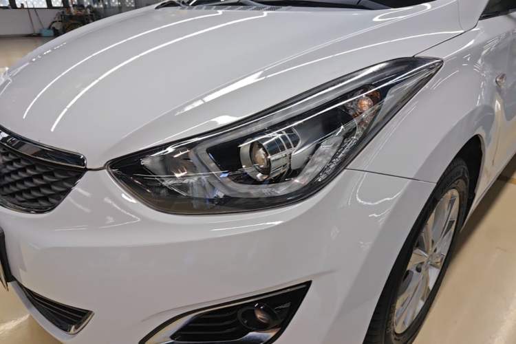 Used Hyundai Elantra (5th Generation / Langdong) 2016 1.6L Automatic Smart Version Left Front Headlight