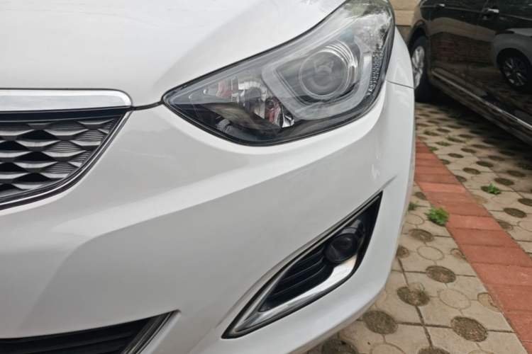 Used Hyundai Elantra (5th Generation / Langdong) 2016 1.6L Automatic Prestige Model Left Front Headlight