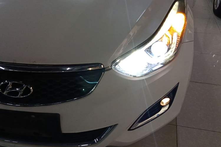 Used Hyundai Elantra (5th Generation / Langdong) 2016 1.6L Automatic Prestige Model Left Front Headlight