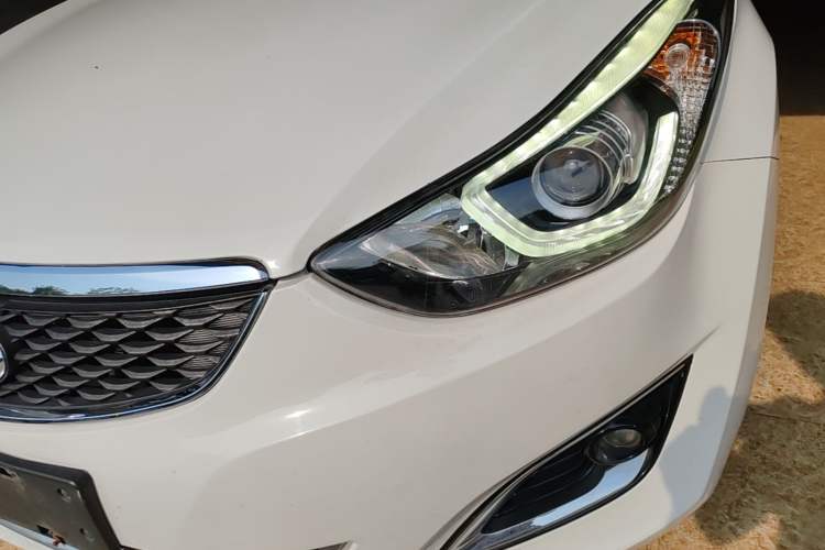 Used Hyundai Elantra (5th Generation / Langdong) 2016 1.6L Automatic Prestige Model Left Front Headlight