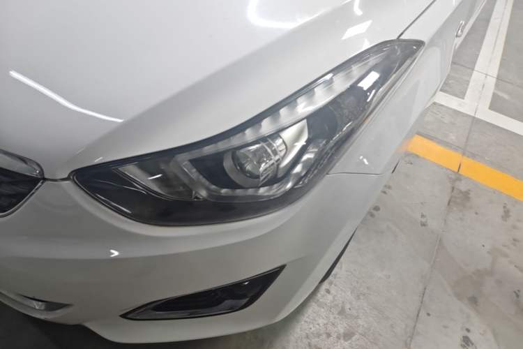 Used Hyundai Elantra (5th Generation / Langdong) 2016 1.6L Automatic Smart Version Left Front Headlight