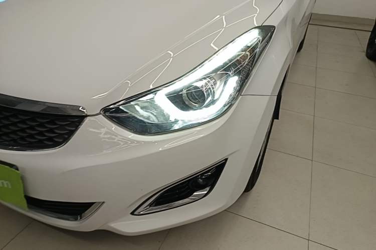 Used Hyundai Elantra (5th Generation / Langdong) 2016 1.6L Automatic Prestige Model Left Front Headlight