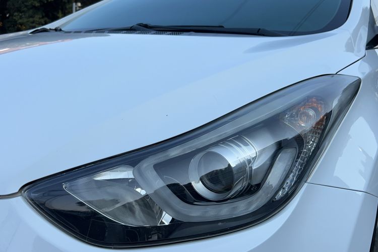 Used Hyundai Elantra (5th Generation / Langdong) 2016 1.6L Automatic Prestige Model Left Front Headlight