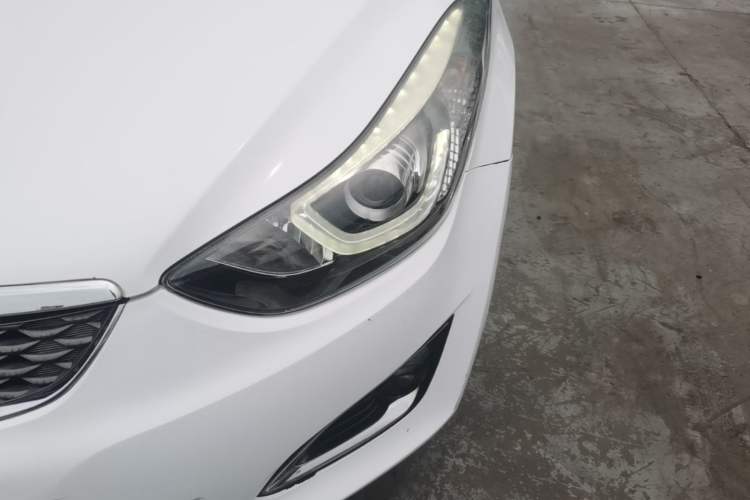 Used Hyundai Elantra (5th Generation / Langdong) 2016 1.6L Automatic Prestige Model Left Front Headlight