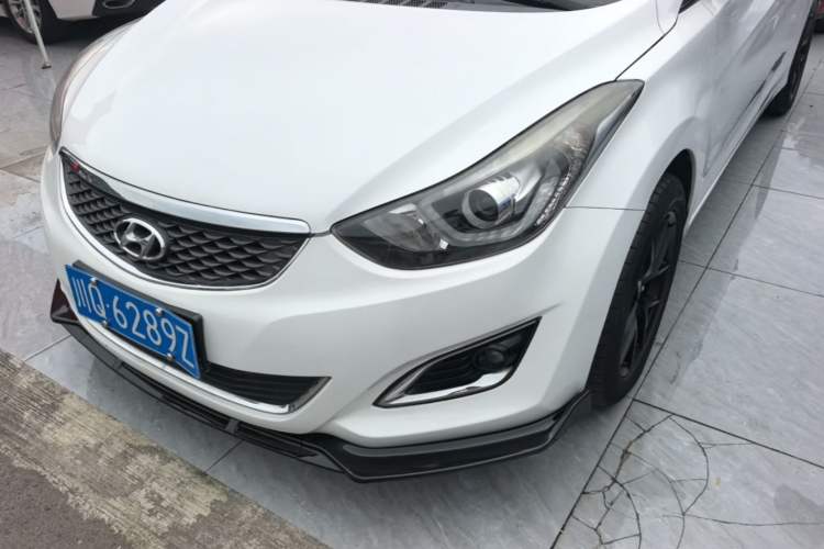 Used Hyundai Elantra (5th Generation / Langdong) 2016 1.6L Automatic Prestige Model Left Front Headlight