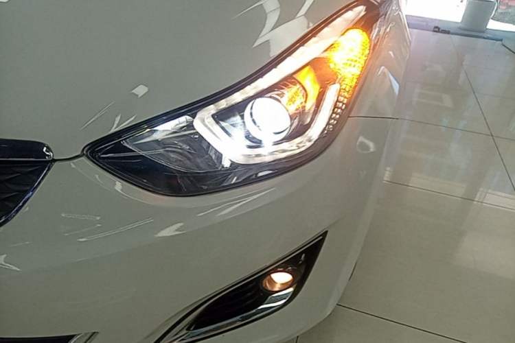 Used Hyundai Elantra (5th Generation / Langdong) 2016 1.6L Automatic Prestige Model Left Front Headlight