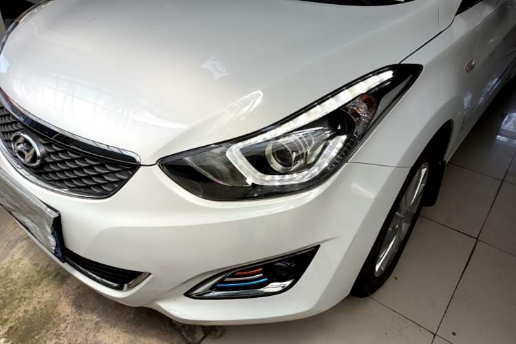 Used Hyundai Elantra (5th Generation / Langdong) 2016 1.6L Automatic Smart Version Left Front Headlight