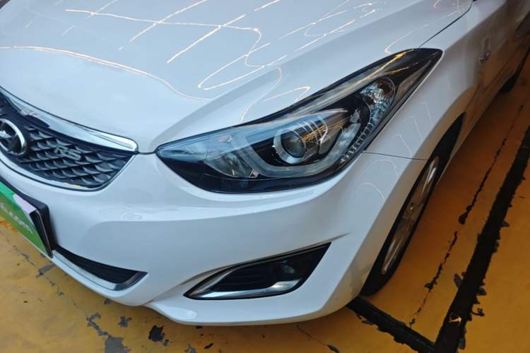 Used Hyundai Elantra (5th Generation / Langdong) 2016 1.6L Automatic Smart Version Left Front Headlight