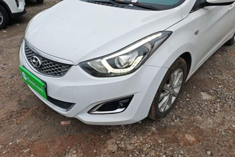 Used Hyundai Elantra (5th Generation / Langdong) 2016 1.6L Automatic Smart Version Left Front Headlight