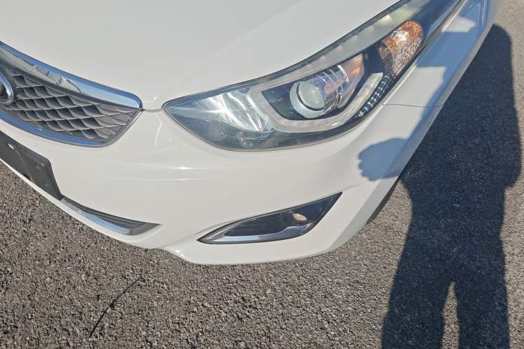 Used Hyundai Elantra (5th Generation / Langdong) 2016 1.6L Automatic Prestige Model Left Front Headlight