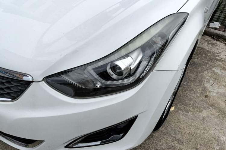 Used Hyundai Elantra (5th Generation / Langdong) 2016 1.6L Automatic Smart Version Left Front Headlight