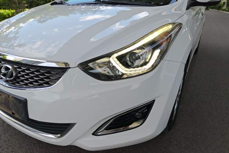 Used Hyundai Elantra (5th Generation / Langdong) 2016 1.6L Manual Luxury Model Left Front Headlight