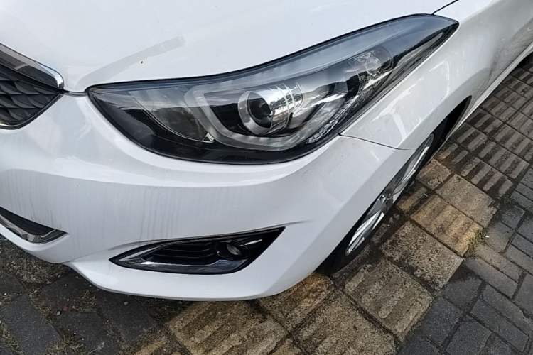 Used Hyundai Elantra (5th Generation / Langdong) 2016 1.6L Automatic Prestige Model Left Front Headlight