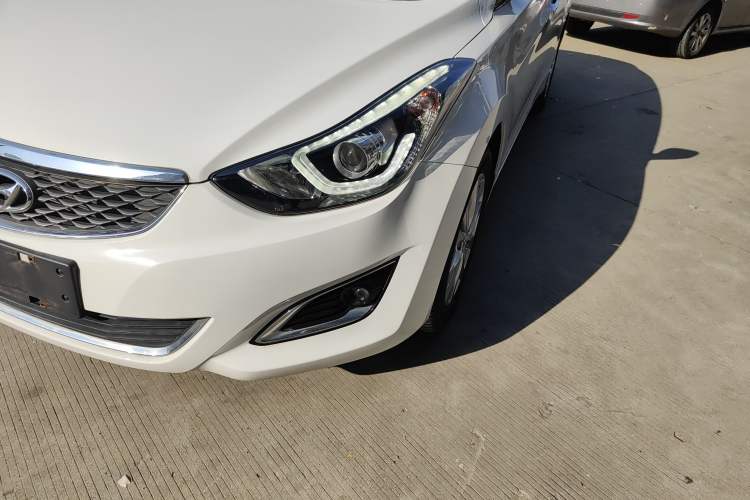 Used Hyundai Elantra (5th Generation / Langdong) 2016 1.6L Automatic Prestige Model Left Front Headlight