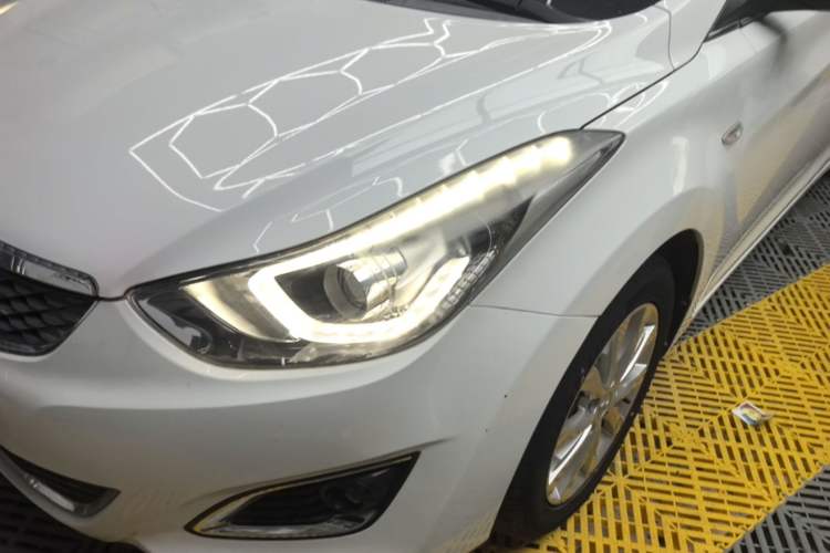 Used Hyundai Elantra (5th Generation / Langdong) 2016 1.6L Automatic Smart Version Left Front Headlight