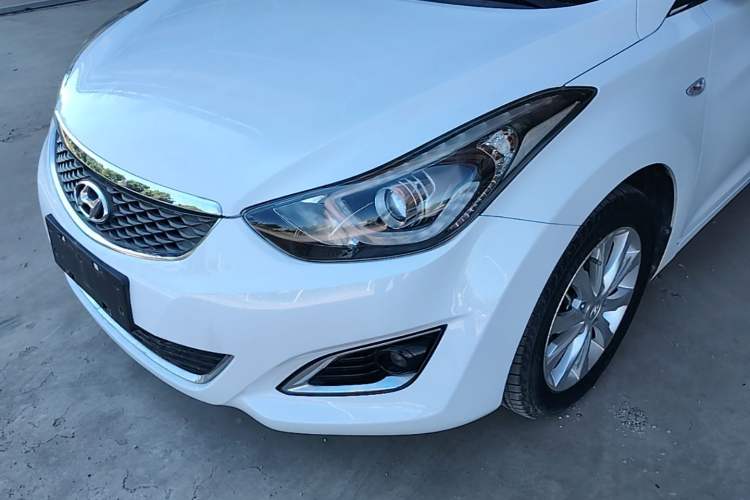 Used Hyundai Elantra (5th Generation / Langdong) 2016 1.6L Automatic Smart Version Left Front Headlight