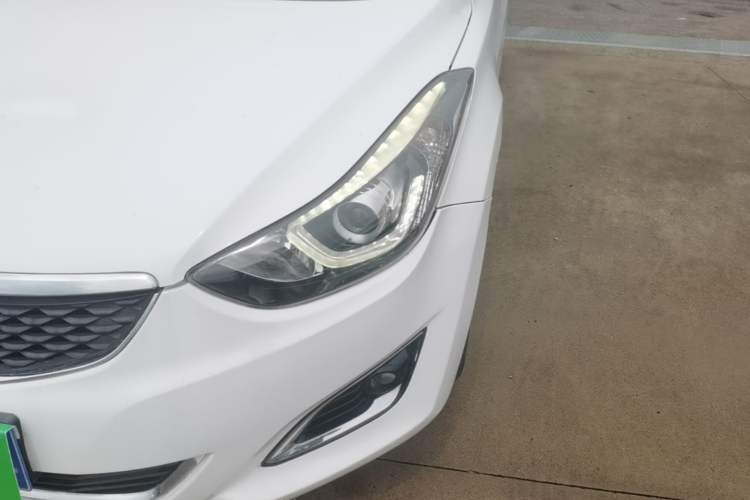 Used Hyundai Elantra (5th Generation / Langdong) 2016 1.6L Automatic Prestige Model Left Front Headlight