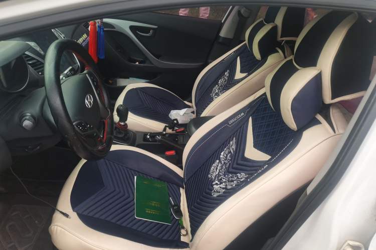 Used Hyundai Elantra (5th Generation / Langdong) 2016 1.6L Manual Fashion Edition Left Front Seat