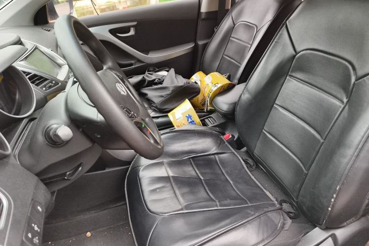 Used Hyundai Elantra (5th Generation / Langdong) 2016 1.6L Automatic Prestige Model Left Front Seat