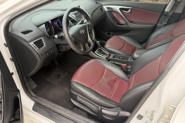 Used Hyundai Elantra (5th Generation / Langdong) 2016 1.6L Automatic Prestige Model Left Front Seat