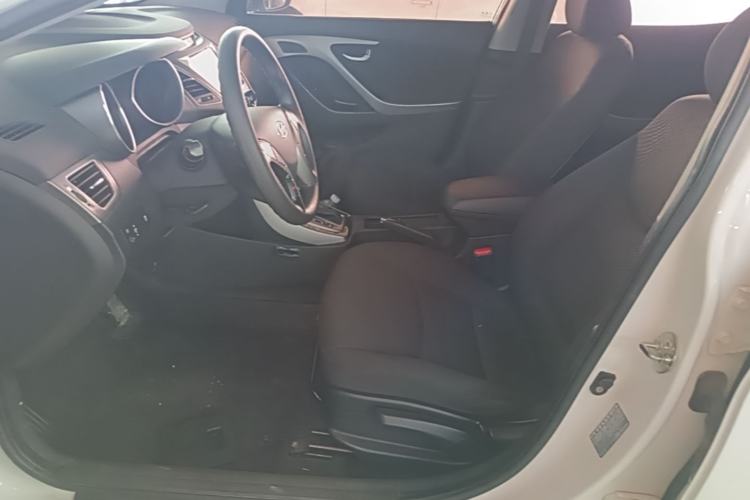 Used Hyundai Elantra (5th Generation / Langdong) 2016 1.6L Automatic Prestige Model Left Front Seat