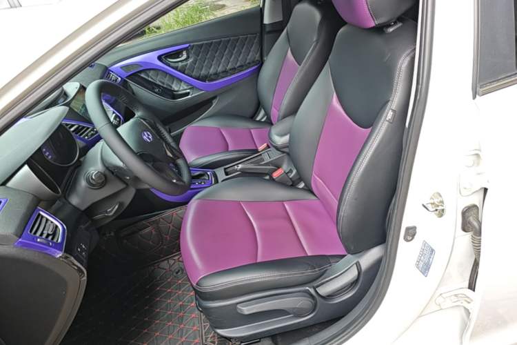Used Hyundai Elantra (5th Generation / Langdong) 2016 1.6L Automatic Smart Version Left Front Seat