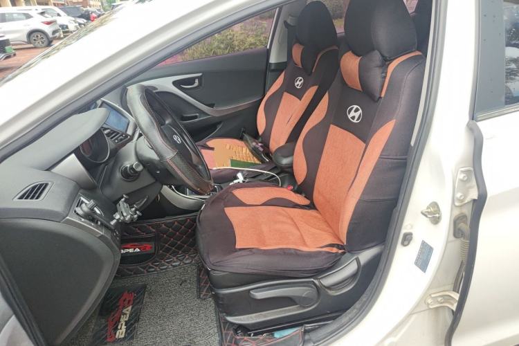 Used Hyundai Elantra (5th Generation / Langdong) 2016 1.6L Automatic Smart Version Left Front Seat