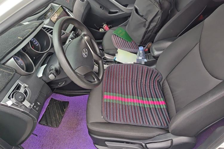 Used Hyundai Elantra (5th Generation / Langdong) 2016 1.6L Automatic Smart Version Left Front Seat
