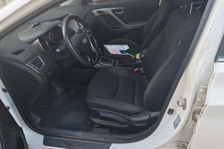 Used Hyundai Elantra (5th Generation / Langdong) 2016 1.6L Automatic Prestige Model Left Front Seat
