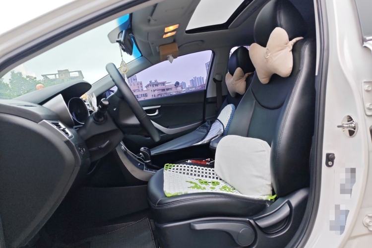 Used Hyundai Elantra (5th Generation / Langdong) 2016 1.6L Automatic Prestige Model Left Front Seat