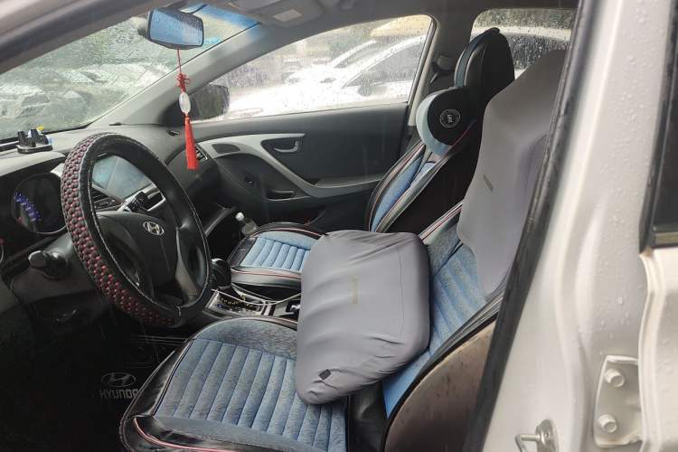 Used Hyundai Elantra (5th Generation / Langdong) 2016 1.6L Automatic Smart Version Left Front Seat
