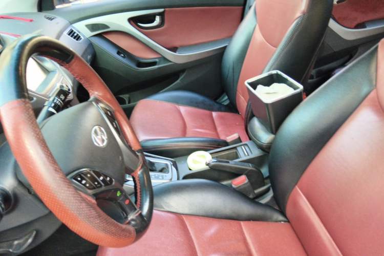 Used Hyundai Elantra (5th Generation / Langdong) 2016 1.6L Automatic Prestige Model Left Front Seat