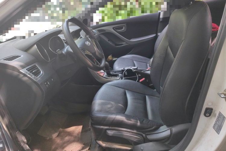 Used Hyundai Elantra (5th Generation / Langdong) 2016 1.6L Automatic Prestige Model Left Front Seat