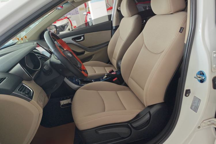 Used Hyundai Elantra (5th Generation / Langdong) 2016 1.6L Automatic Prestige Model Left Front Seat