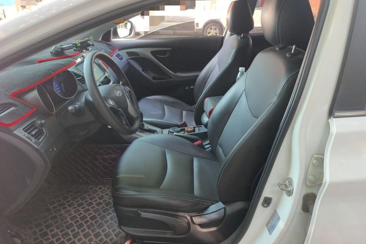 Used Hyundai Elantra (5th Generation / Langdong) 2016 1.6L Automatic Smart Version Left Front Seat