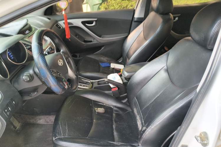 Used Hyundai Elantra (5th Generation / Langdong) 2016 1.6L Automatic Prestige Model Left Front Seat
