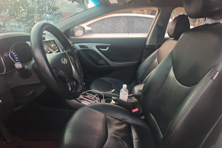 Used Hyundai Elantra (5th Generation / Langdong) 2016 1.6L Automatic Prestige Model Left Front Seat