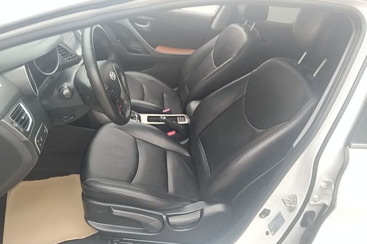Used Hyundai Elantra (5th Generation / Langdong) 2016 1.6L Automatic Prestige Model Left Front Seat