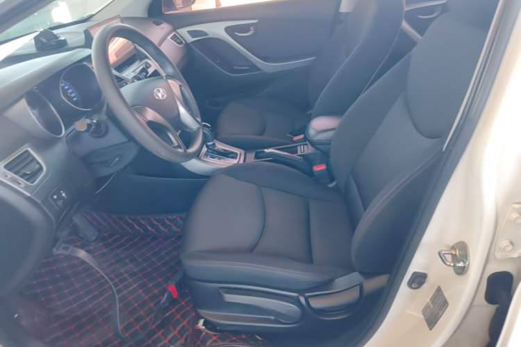 Used Hyundai Elantra (5th Generation / Langdong) 2016 1.6L Automatic Smart Version Left Front Seat
