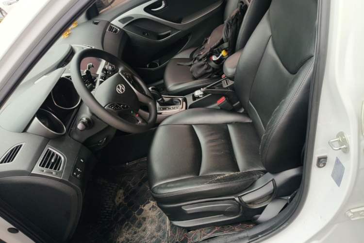 Used Hyundai Elantra (5th Generation / Langdong) 2016 1.6L Automatic Prestige Model Left Front Seat