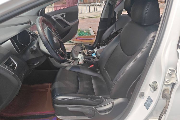 Used Hyundai Elantra (5th Generation / Langdong) 2016 1.6L Automatic Prestige Model Left Front Seat