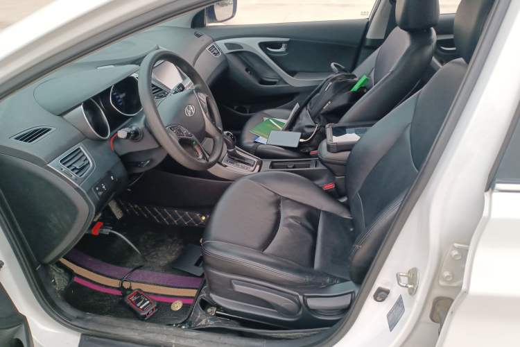 Used Hyundai Elantra (5th Generation / Langdong) 2016 1.6L Automatic Prestige Model Left Front Seat