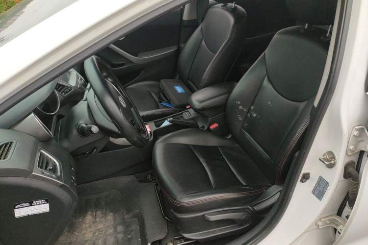 Used Hyundai Elantra (5th Generation / Langdong) 2016 1.6L Automatic Prestige Model Left Front Seat