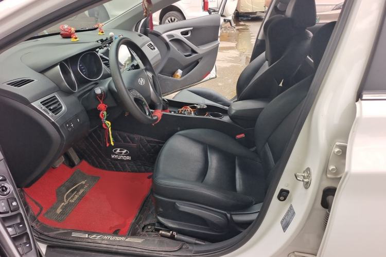 Used Hyundai Elantra (5th Generation / Langdong) 2016 1.6L Automatic Prestige Model Left Front Seat