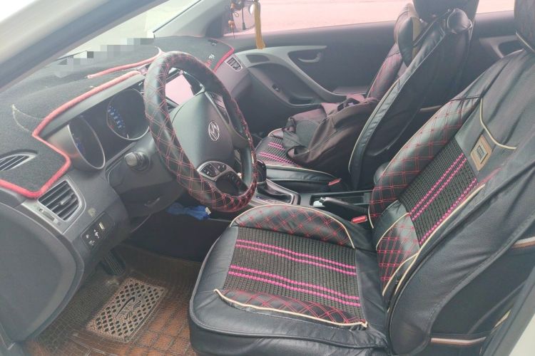 Used Hyundai Elantra (5th Generation / Langdong) 2016 1.6L Automatic Smart Version Left Front Seat