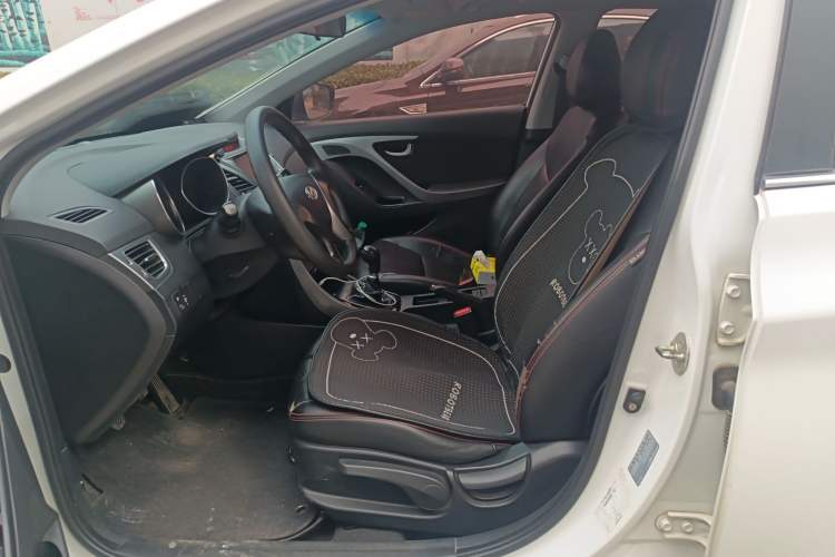 Used Hyundai Elantra (5th Generation / Langdong) 2016 1.6L Manual Luxury Model Left Front Seat