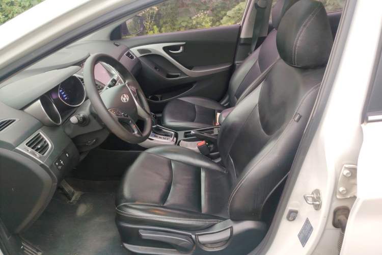 Used Hyundai Elantra (5th Generation / Langdong) 2016 1.6L Automatic Prestige Model Left Front Seat