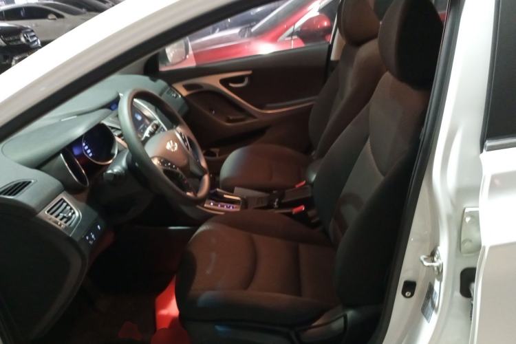 Used Hyundai Elantra (5th Generation / Langdong) 2016 1.6L Automatic Prestige Model Left Front Seat