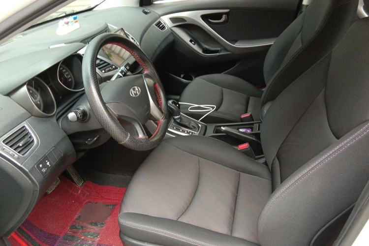 Used Hyundai Elantra (5th Generation / Langdong) 2016 1.6L Automatic Smart Version Left Front Seat