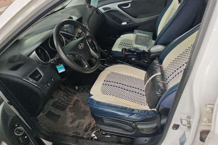 Used Hyundai Elantra (5th Generation / Langdong) 2016 1.6L Automatic Prestige Model Left Front Seat